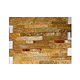 Natural Stone Ledger Panel 6x24 | Desert Gold | Dressed Quartzite