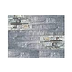 Natural Stone Ledger Panel 6x24 | Ostrich Grey | Quartzite