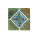 Fujiwa Tile Joya Akron Series Pattern Tile | Verde | JOYA501