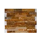 Natural Stone Ledger Panel 6x24 | Desert Gold | Quartzite