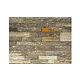 Natural Stone Ledger Panel 6x24 | Sage Green | Quartzite