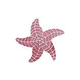 AquaStar Swim Designs Star Fish Pre-Filled Frame | F2012-01