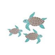 AquaStar Swim Designs Turtle Pre-Filled Frames Set | 1 Small 1 Medium 1 Large | F2030-01
