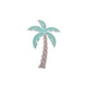AquaStar Swim Designs Medium Palm Tree Pre-Filled Frame | F2027-01