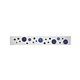 Artistry In Mosaics Step Markers Bubbles Blue Mosaic | 3" x 24" | SMBUBBLU
