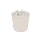 Ledge Lounger Signature Collection Ice Bin Side Table | Cloud | LL-SG-IB-CL