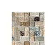 National Pool Tile Fusion Mosaic Quartz with Glass Tile | Pinwheel | FS-PINWHEEL