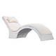 Ledge Lounger Chaise Deep Cushion with Pillow | Premium 1 Upgraded Colors | LLCDC-PREM1