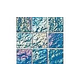 National Pool Tile Lightwaves Glass Tile | Aquamarine 2x2 | LWV-AQUAMARINE2X2