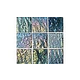 National Pool Tile Lightwaves Glass Tile | Sea Green 2x2 | LWV-SEA GREEN2x2