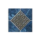 National Pool Tile Blue Seas 6x6 Deco | Royal Blue | SEA-ROYAL DECO