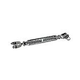Coolaroo® Jaw and Jaw Turnbuckle | 10 mm | 471996