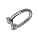 Coolaroo® Twisted Shackle With Screw Pin | 8 mm | 472108