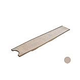 Inter-Fab 7' Diving Board with Sand Tread Surface and Board to Base Stainless Steel Mounting Hardware | Tan | T7-DB-51