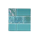 Artistry In Mosaics Twilight Series Glass Tile | Turquoise Mixed | GT8M4896T4