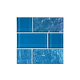 Artistry In Mosaics Twilight Series Glass Tile | Azure Mixed | GT8M4896B12