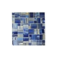 Artistry In Mosaics Watercolors Series Glass Tile | Blue Mixed | GW8M2348B10