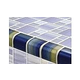 Artistry In Mosaics Watercolors Series 2x2 Trim Glass Tile | Blue | TRIM-GW8M2348B10