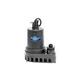Superior Pump Thermoplastic Utility Pump | Side Discharge | 1800 GPH 1/4 HP 25-Foot Cord | 91270