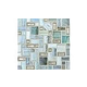 National Pool Tile Cosmopolitan Mosaic Glass Tile | Sky Blue | COS-VANCOUVER