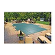 Loop-Loc 15-Year Mesh Safety Cover | Grecian 16'-6" x 32'-6" | 4' x 8' Center End Step | LL163248GCES