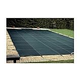 Loop-Loc 15-Year Solid Safety Cover | Rectangle 18' x 36' | Flush 4' x 8' Left Side Step | w Drain Panel | LLS183648SSL