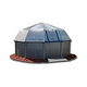 Fabrico Sun Dome All Vinyl Dome for Soft Sided Above Ground | 12' x 22' Rectangle | 301550