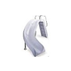 Inter-Fab White Water Pool Slide | Left Curve | White | WWS-CL-SS