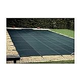 Loop-Loc 15-Year Safety Cover Solid with Drain Panels | Rectangle 18' x 36' | 4' Offset 4' x 8' Right Side Step | LLS183648SSR4