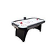 Hathaway Silverstreak 6-Foot Air Hockey Game Table for Family Game Rooms with Electronic Scoring | NG1029H BG1029H