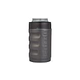 Grizzly Stainless Steel Grip Can 12 oz | Textured Charcoal Finish | 450111