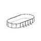 Chespeake 18' x 33' Oval Resin 54" Sub-Assy for CaliMar® Above Ground Pools | 5-4938-138-54