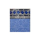 33' Round Rio Pattern Liner for 54" CaliMar Above Ground Pools | 3000 Series - Standard Duty (SD) Beaded Liner | 6-3300 RIO