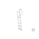 Saftron Dock Ladder 3 Steps | White | DL-212-3S-W