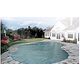 Loop-Loc 15-Year Solid Safety Cover | Grecian 20'-9" x 39'-9" | 4' x 8' Center End Step | w Drain Panel | LLS203948GCES