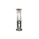 Lava Heat Italia© Opus R-Line Commercial Patio Heater | Cylindrical 7.5-Foot | Stainless Steel Natural Gas | RL7MGS LHI-152