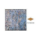 National Pool Tile Gemstone 6x6 Single Bullnose Pool Tile | Blue | GMS-BLUE SBN