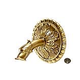 Water Scuppers and Bowls Venizia Small Spout with Mantova Emitter | Antique Brass | WSBWSME