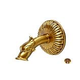Water Scuppers and Bowls Napoli Spout | French Gold | WSBNPWS