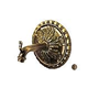 Water Scuppers and Bowls Florence Spout with Large Escutcheon | Barcelona | WSBFLORLG