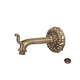 Water Scuppers and Bowls Florence Water Spout | Weathered Copper | WSBFLOR