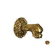 Water Scuppers and Bowls Genova Small Fish Spout | French Gold | GENFISHSM