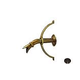 Water Scuppers and Bowls Lussurioso Water Fountain Spout | Oil Rubbed Bronze | WSBLUSS