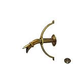 Water Scuppers and Bowls Lussurioso Water Fountain Spout | Antique Brass | WSBLUSS