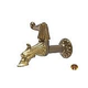Water Scuppers and Bowls Anatra Fountain Spout | French Gold | WSBANA