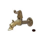 Water Scuppers and Bowls Anatra Fountain Spout | Antique Bronze | WSBANA