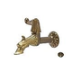 Water Scuppers and Bowls Anatra Fountain Spout | Antique Brass | WSBANA