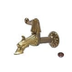 Water Scuppers and Bowls Anatra Fountain Spout | Weathered Copper | WSBANA