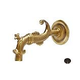Water Scuppers and Bowls Bergamo Spout | Oil Rubbed Bronze | WSBLUCCA