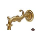 Water Scuppers and Bowls Bergamo Spout | Weathered Copper | WSBLUCCA